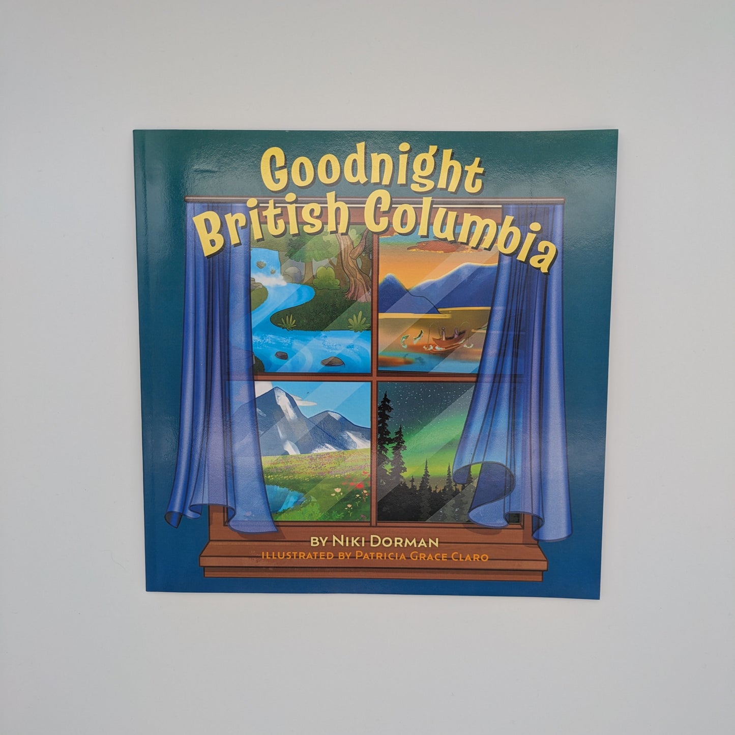 Goodnight British Columbia Book
