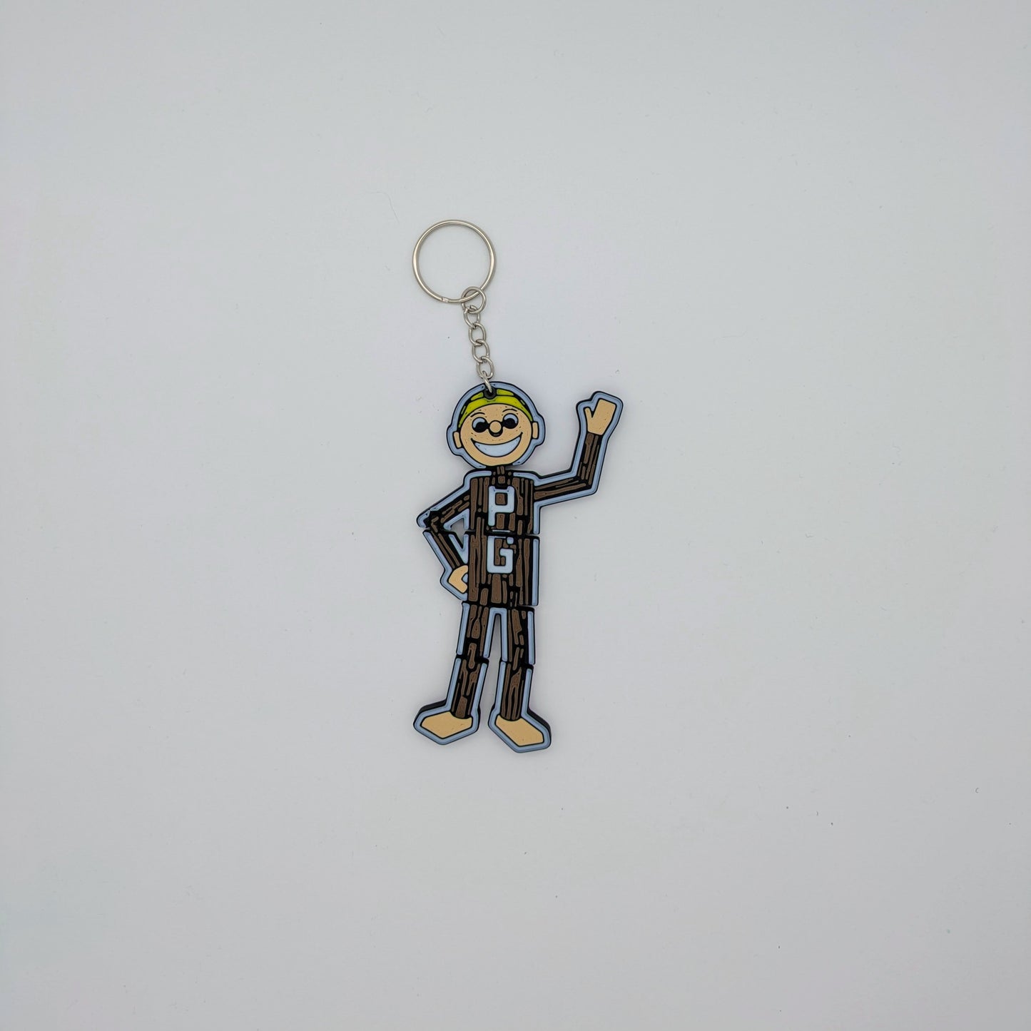 Mr. PG 3D Keychain