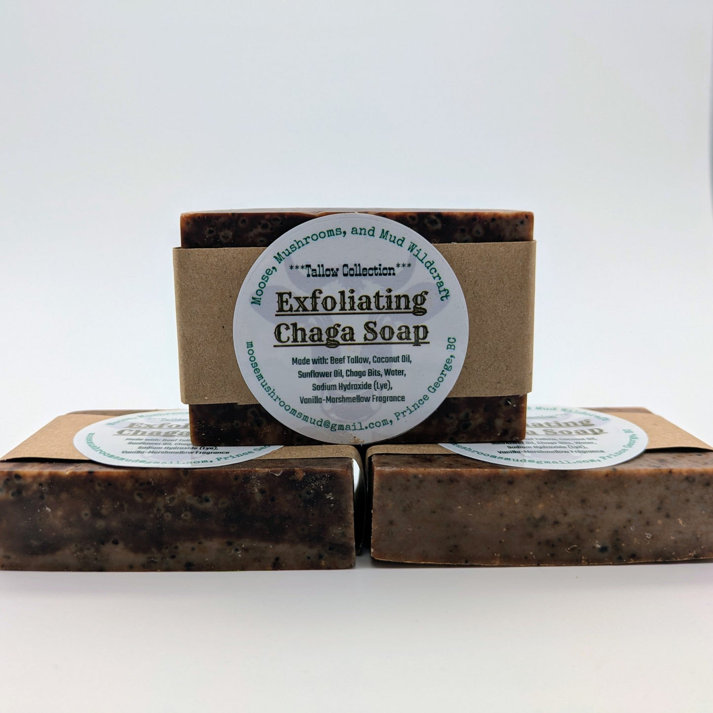 Exfoliating Chaga Soap
