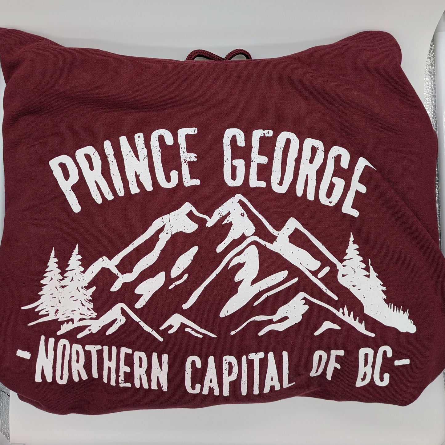 Hoodie - Maroon Northern Capital