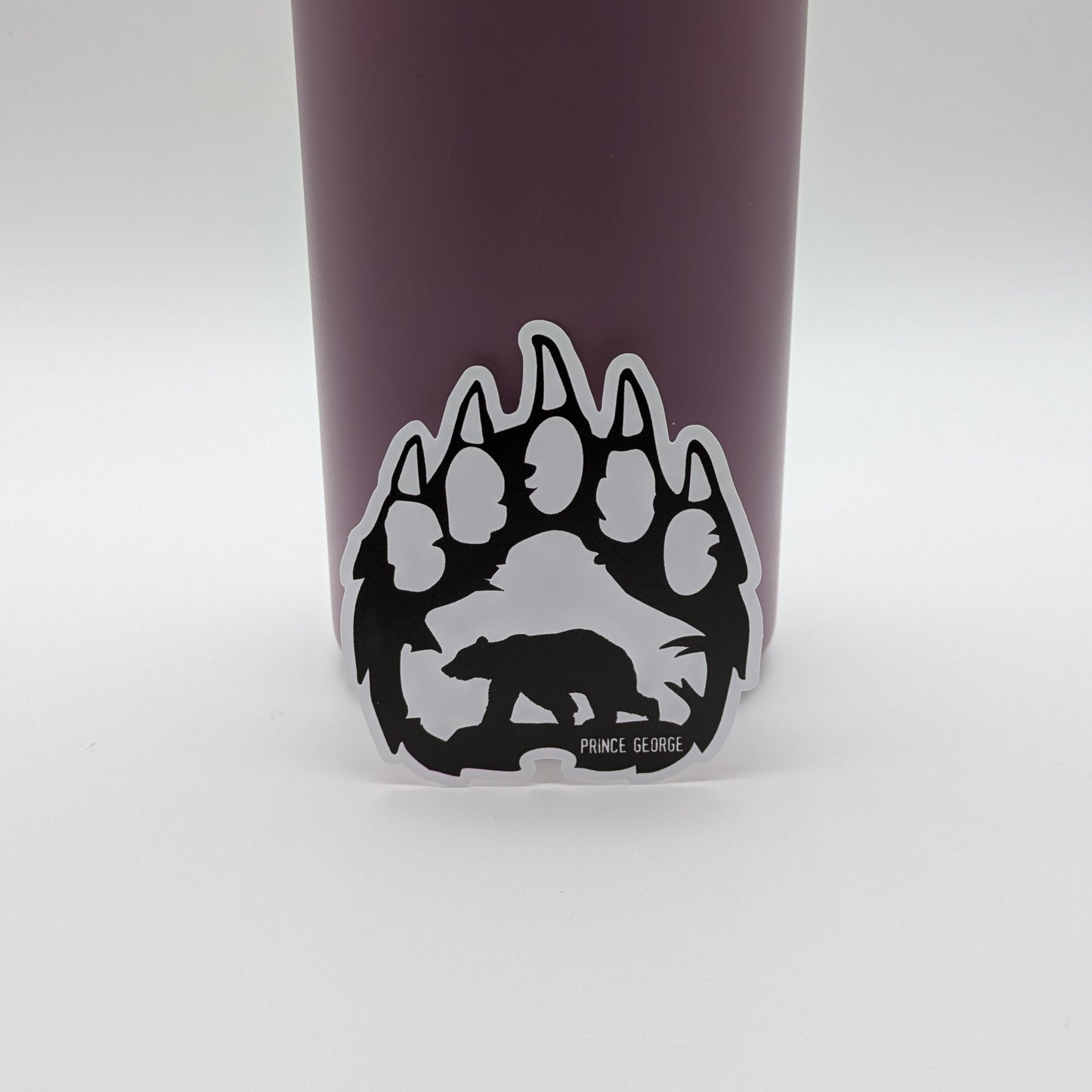 Bear Paw Sticker