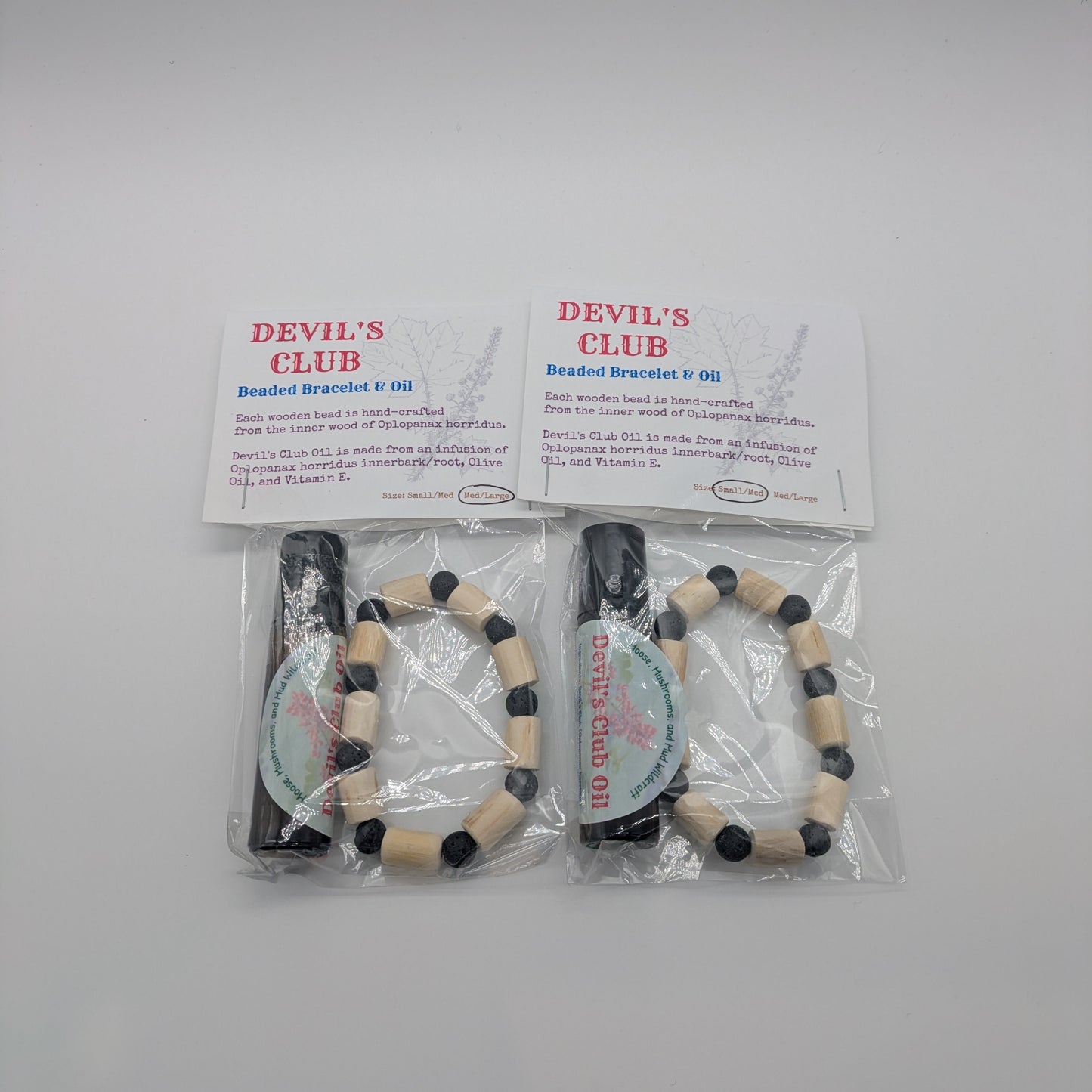 Devil's Club Bracelets