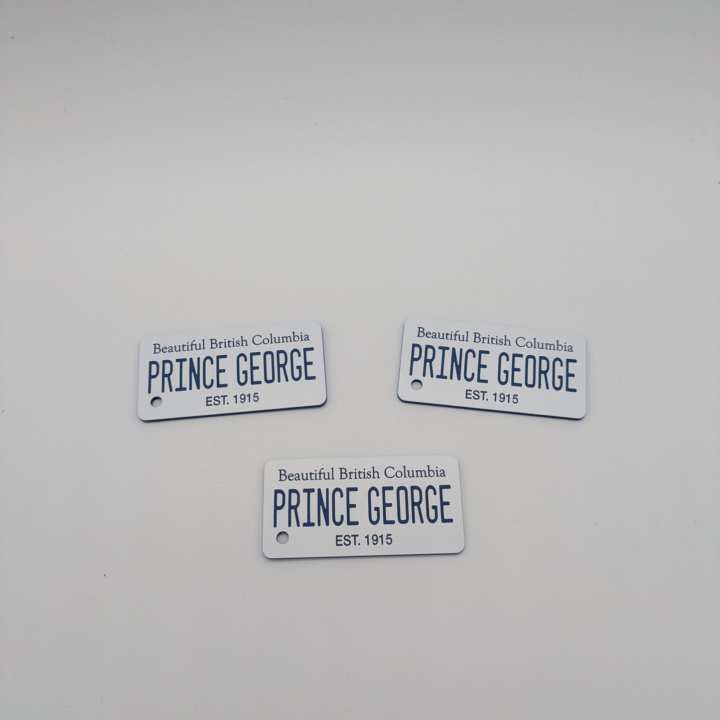 Keychain - License Plate