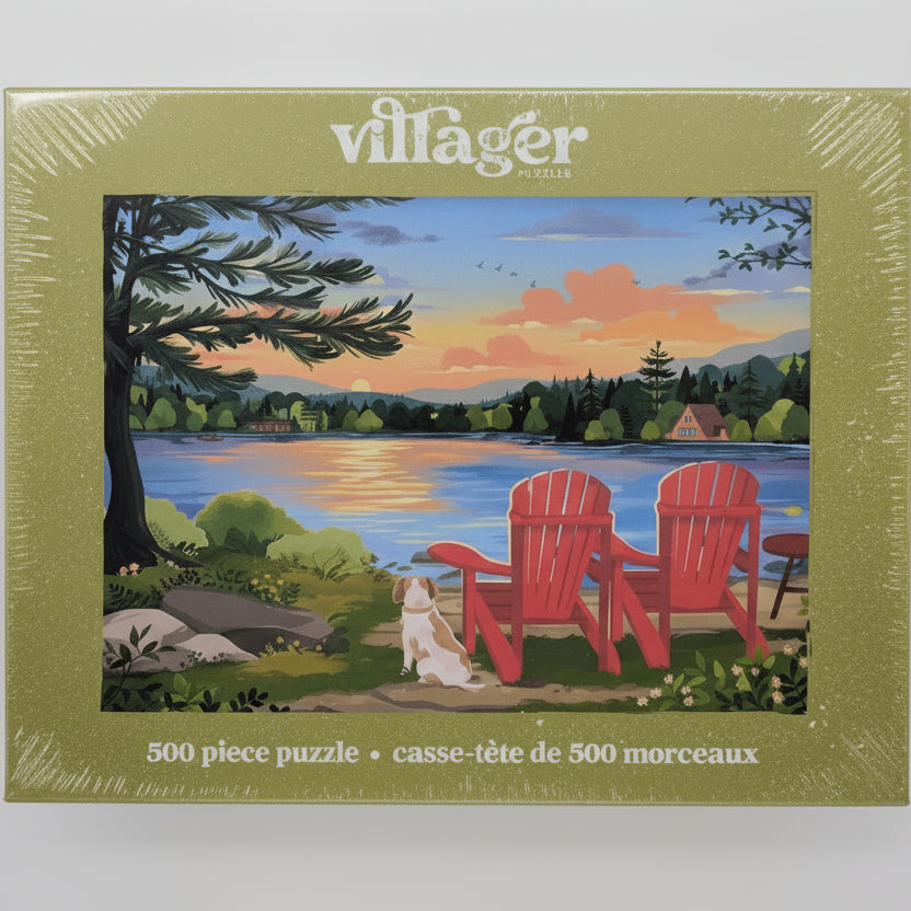 Villager Puzzles (500 pc)