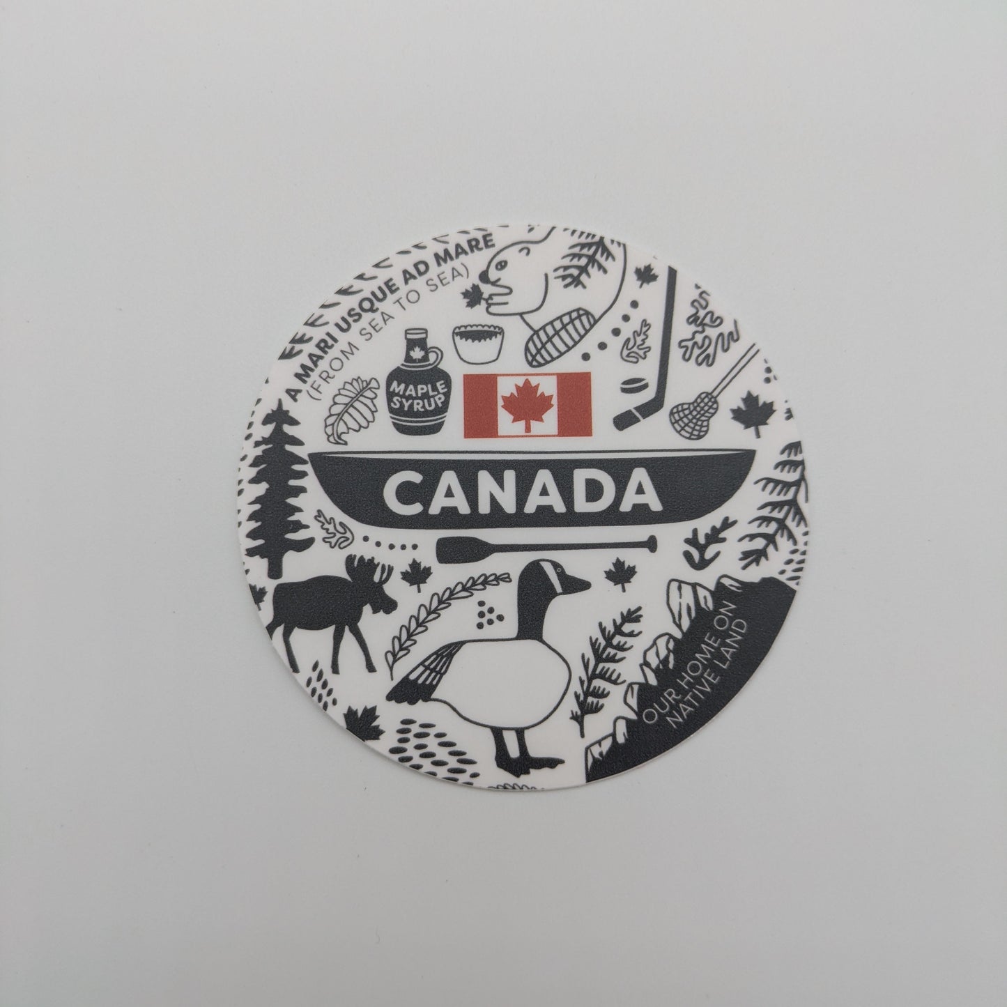 Sticker - Canada Circle