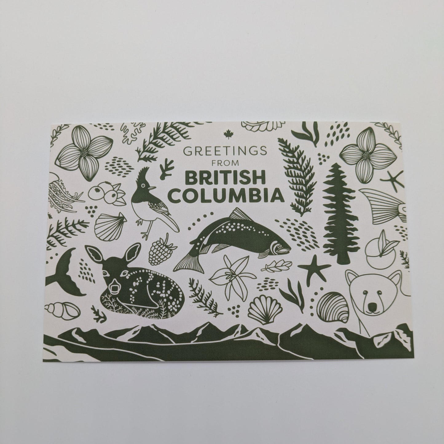 Postcard - British Columbia