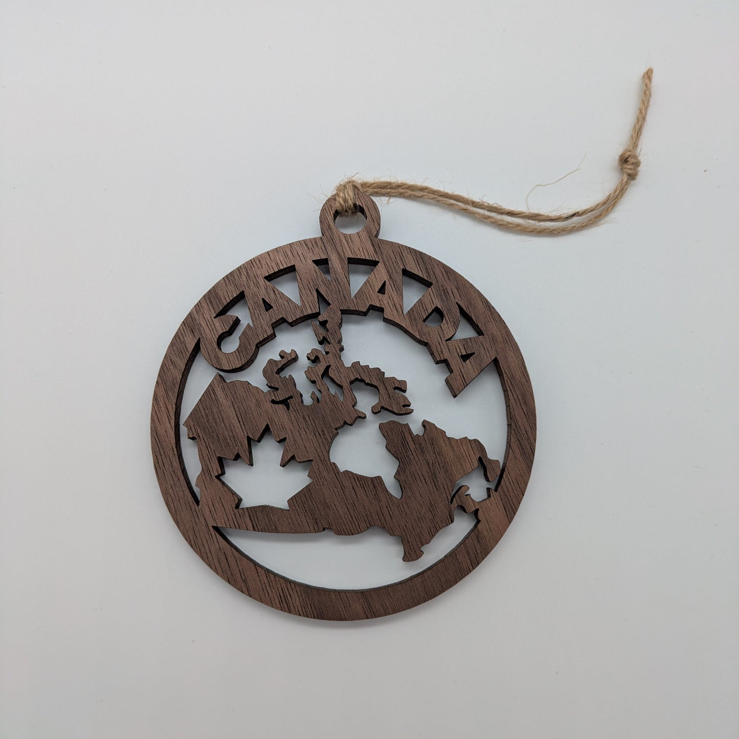 Ornament - Wooden Canada