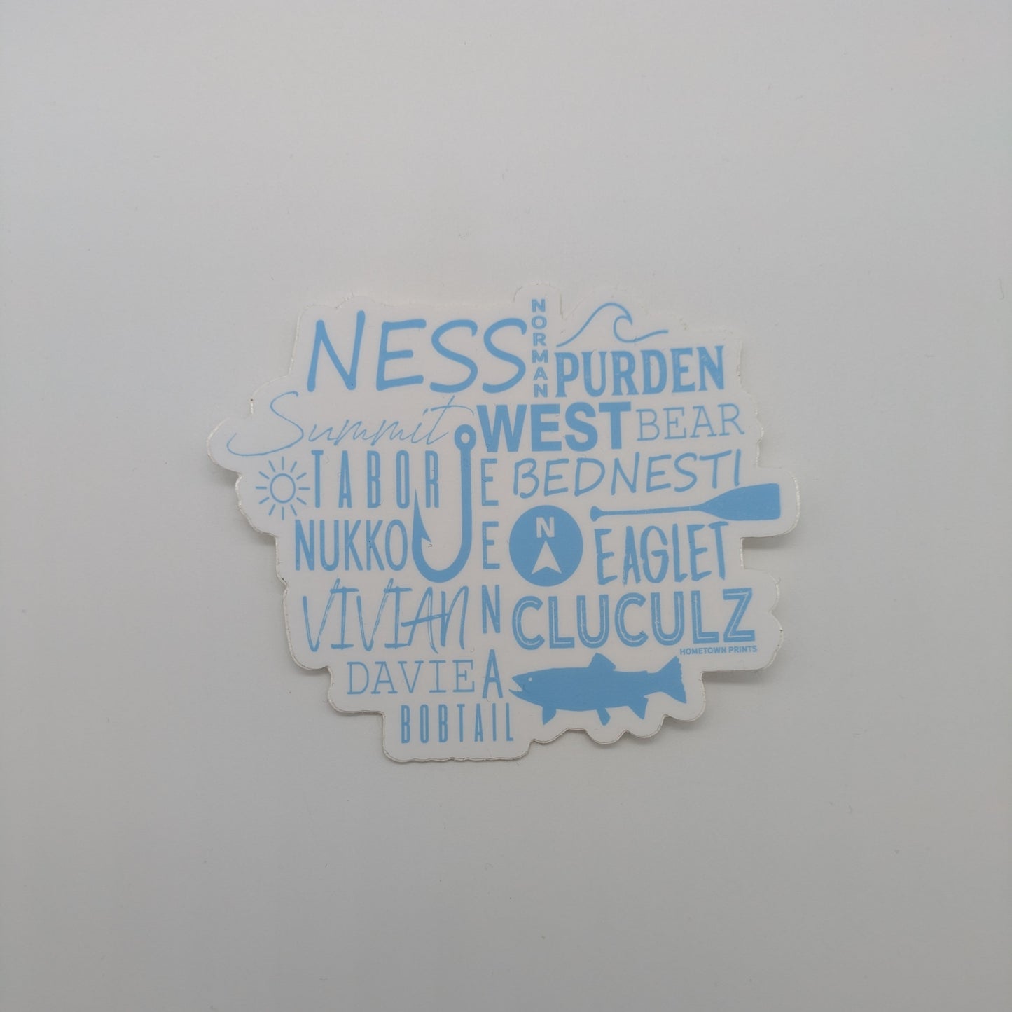Sticker - PG Lakes