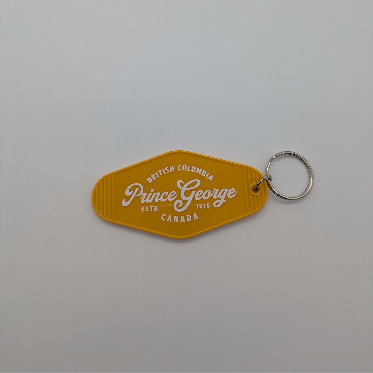 Keychain - Prince George Hotel Style
