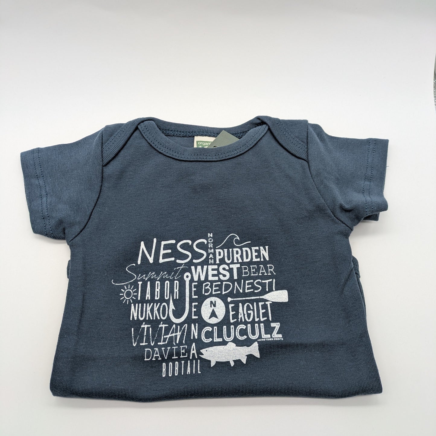 Onesies: 6 to 12 Months