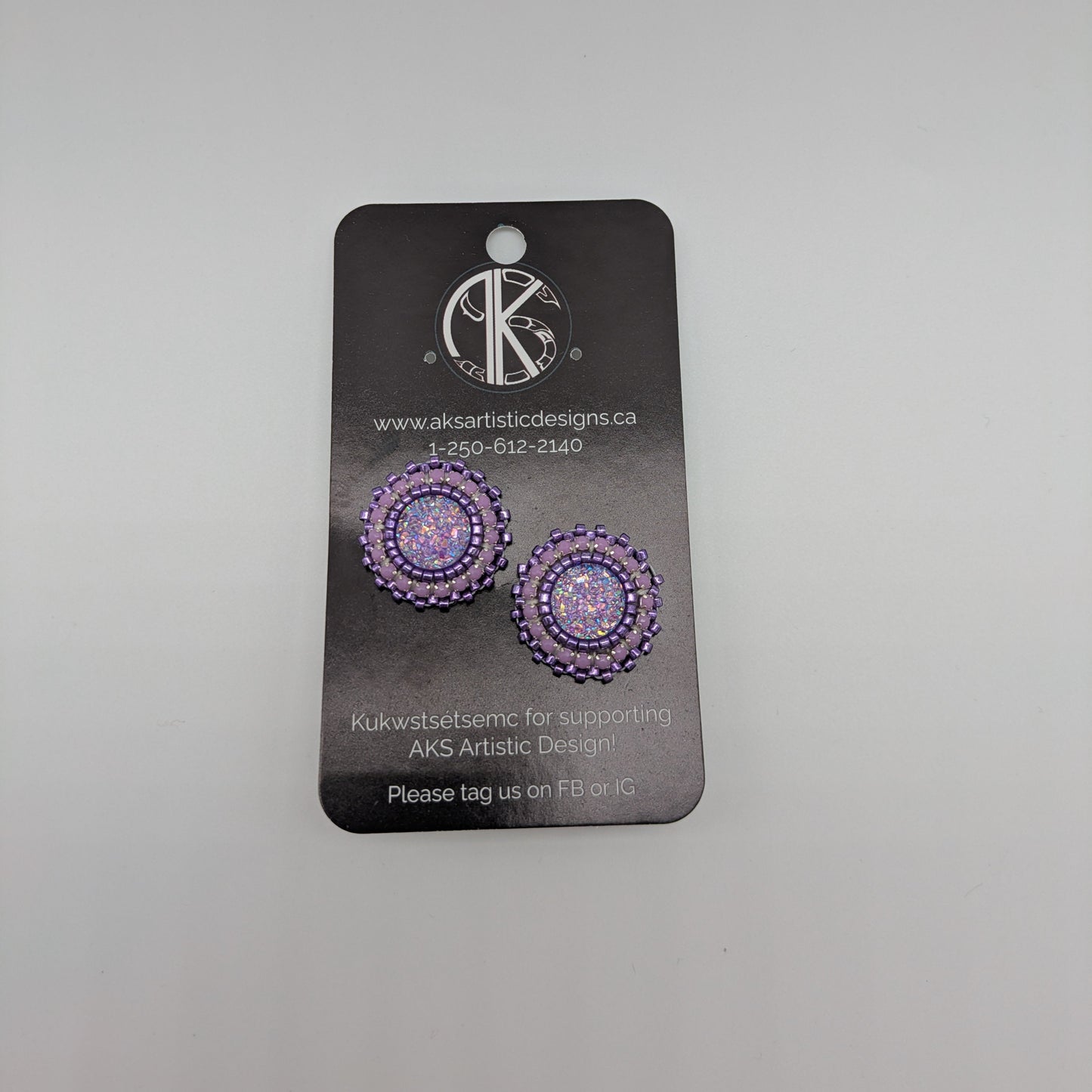 Earrings by AKS Artistic Designs