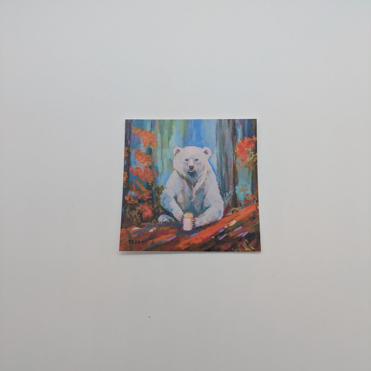Sticker - Spirit Bear Steamer