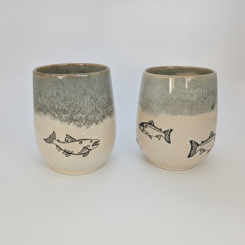 Wine Cup - Salmon