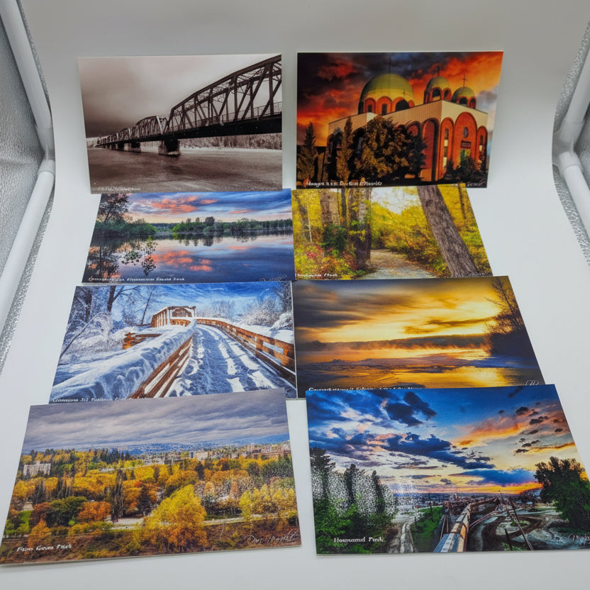 Postcards - Greetings from Prince George by Don Neufeld