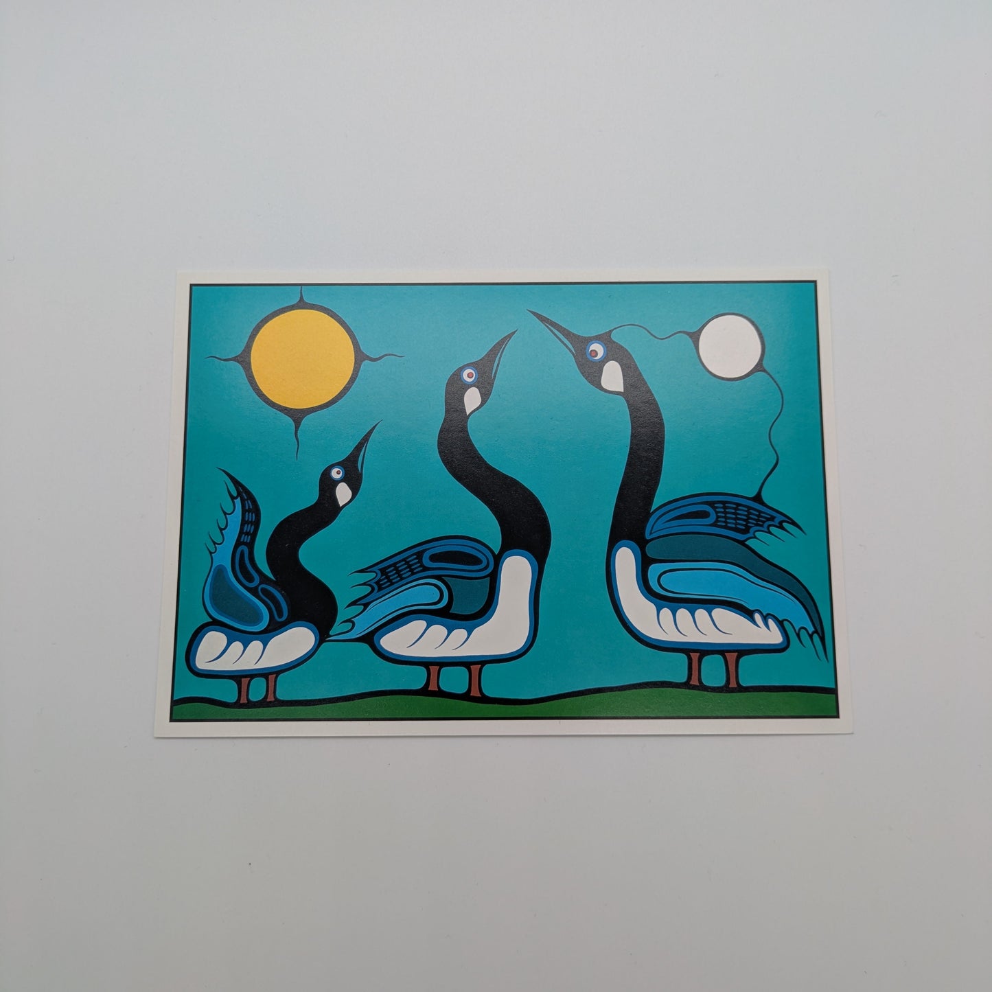 Postcard - Directions of the Spirit Within