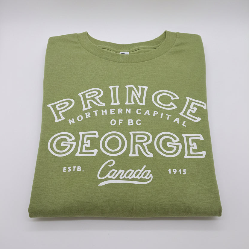 T Shirt - Prince George Northern Capital