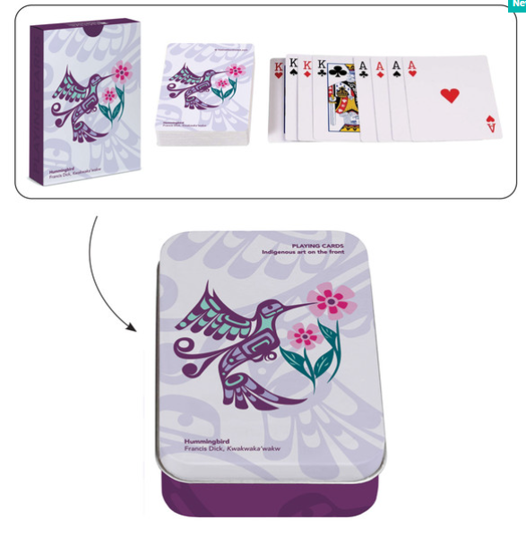 Playing Cards - Humming Birds