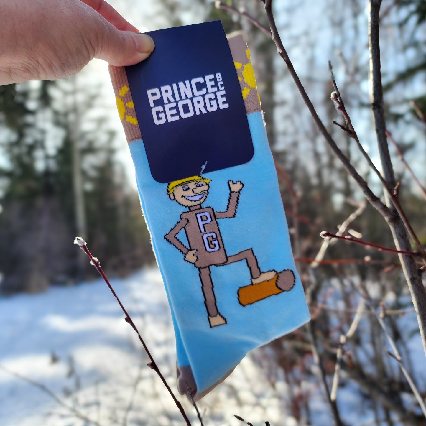 Summer Mr. PG Socks
