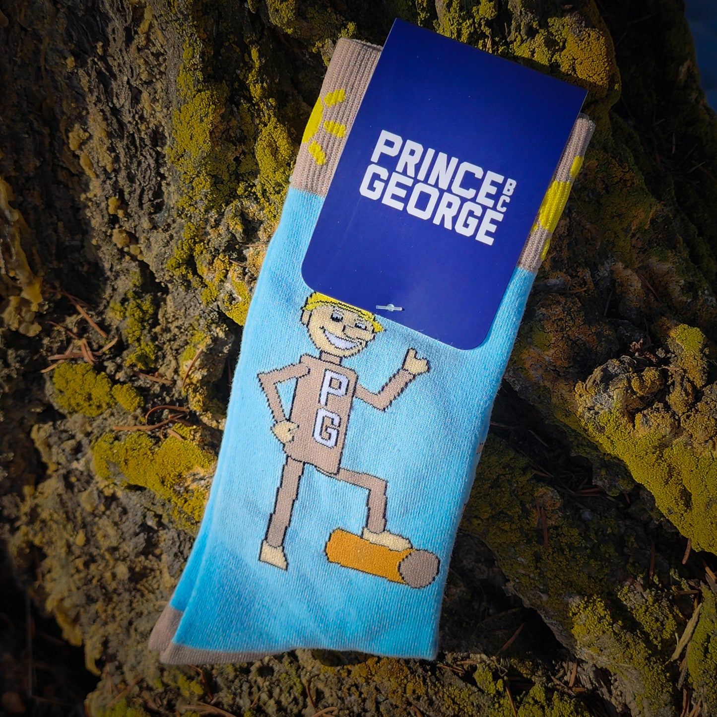 Summer Mr. PG Socks