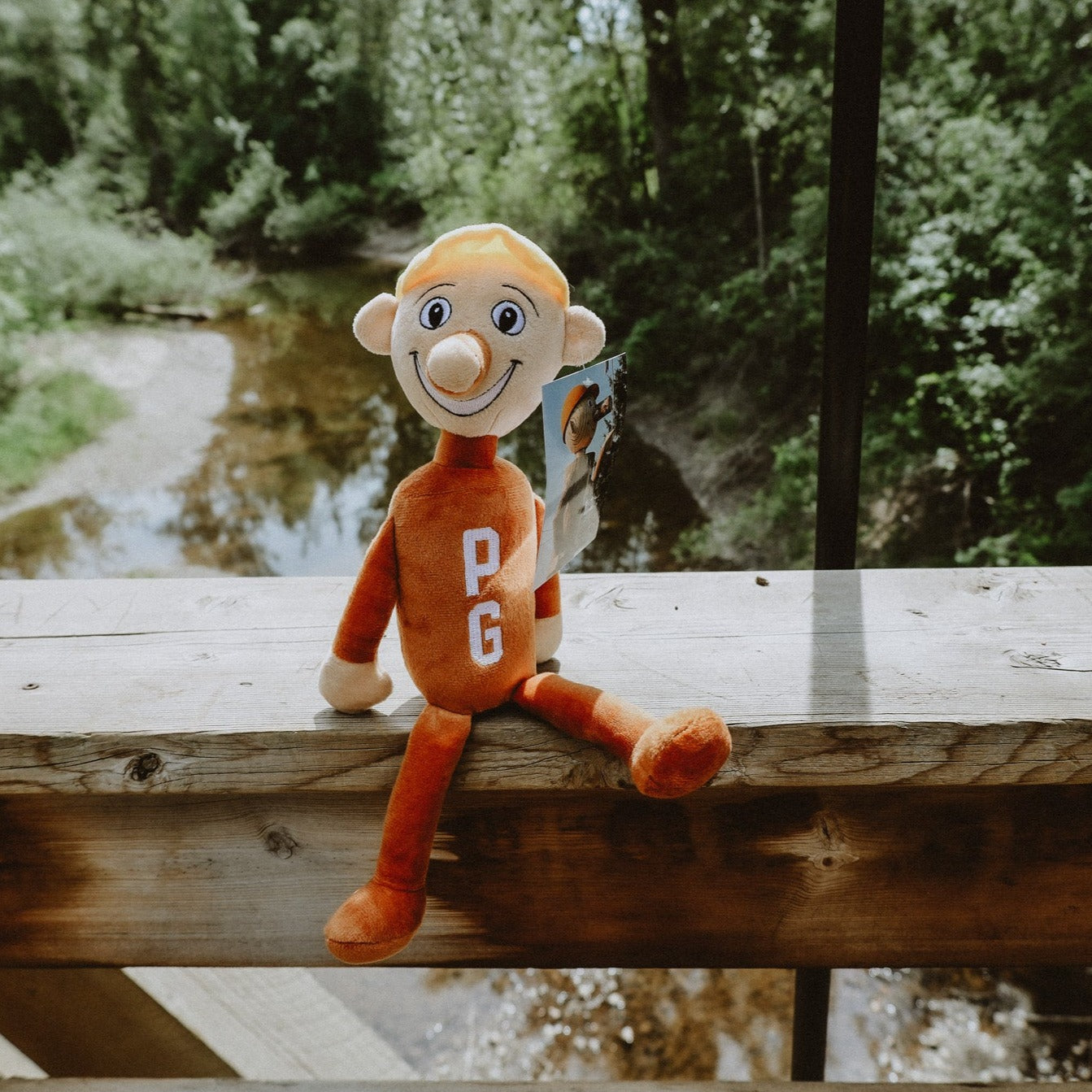 Mr. PG Plushie