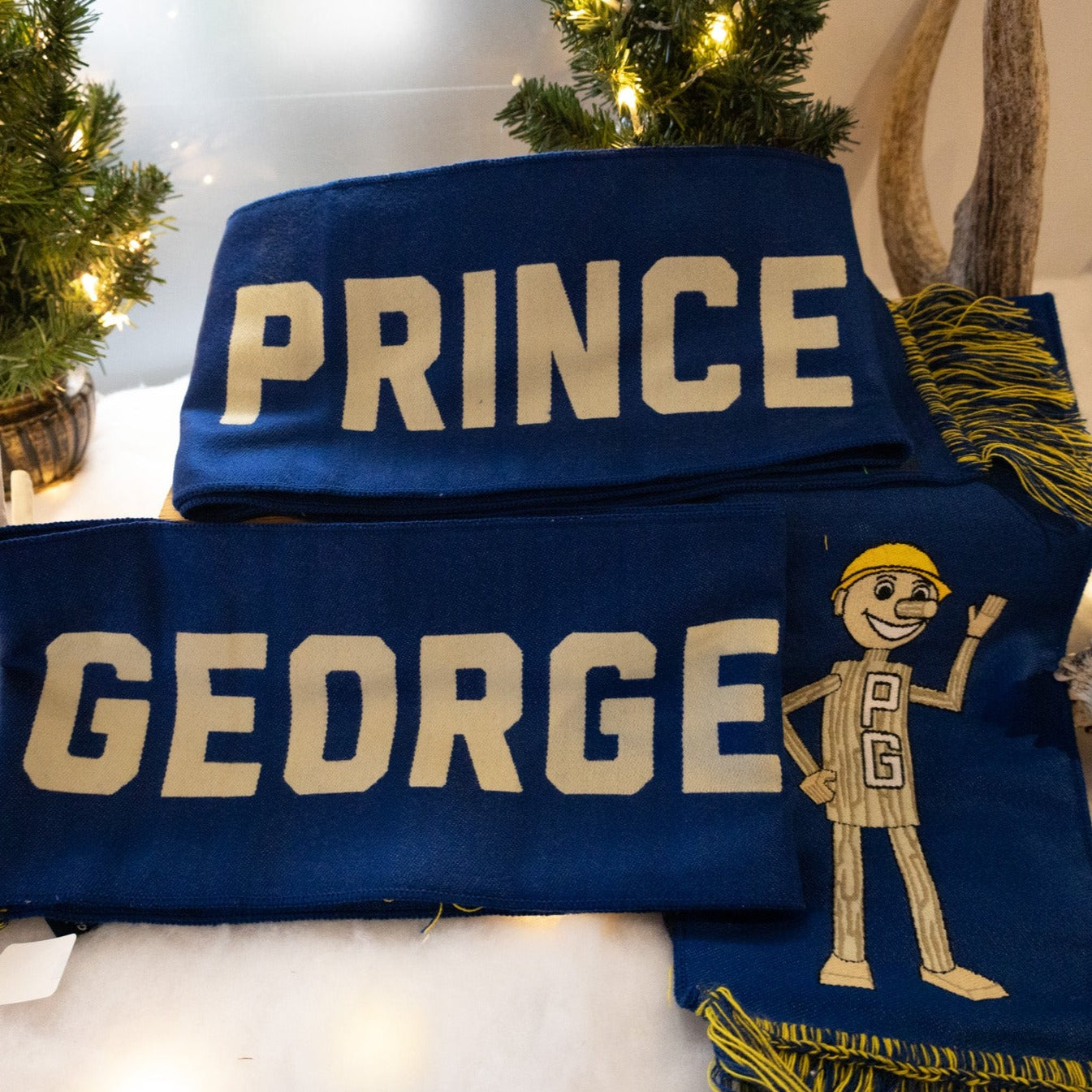 Mr. PG Scarves