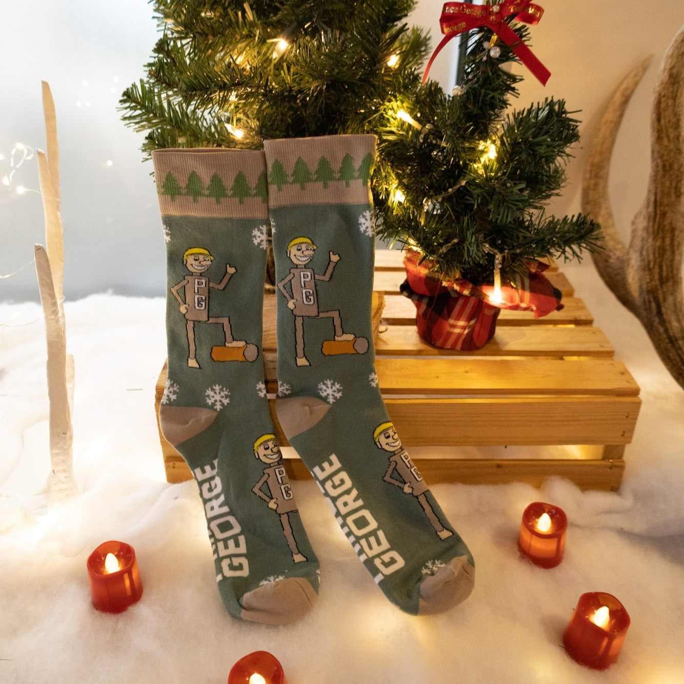 Winter Mr.PG Socks