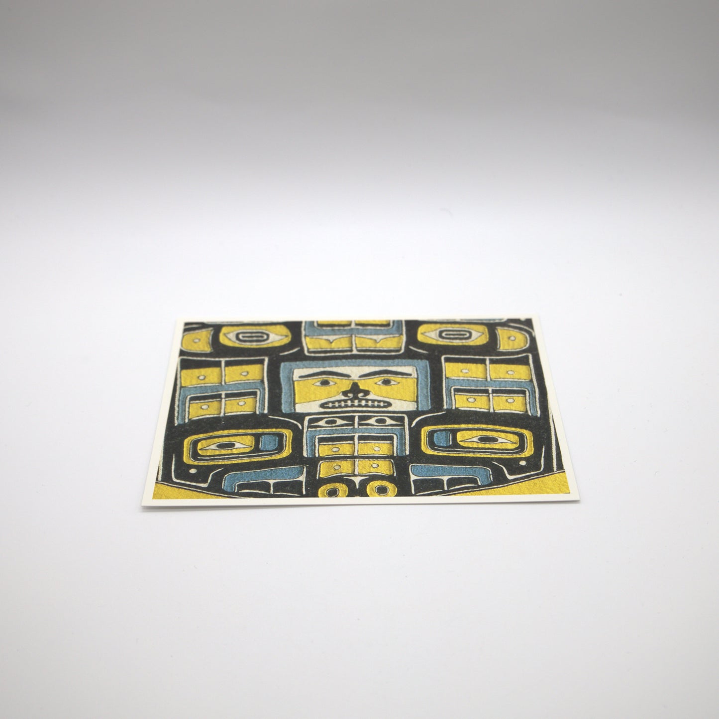 Postcard - Chilkat Blanket