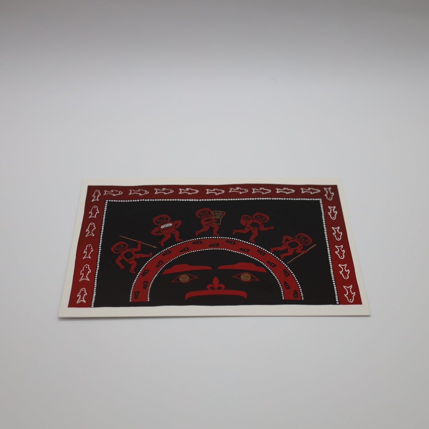 Postcard - Following Our Ancestors' Trail
