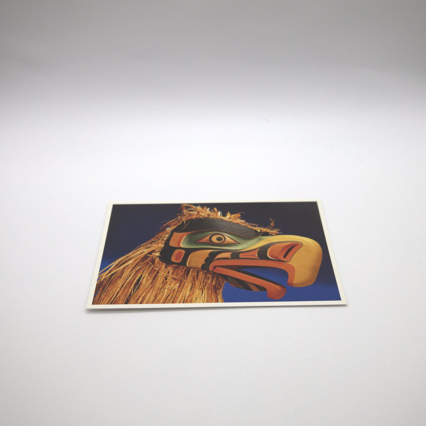 Postcard - Thunderbird Mask