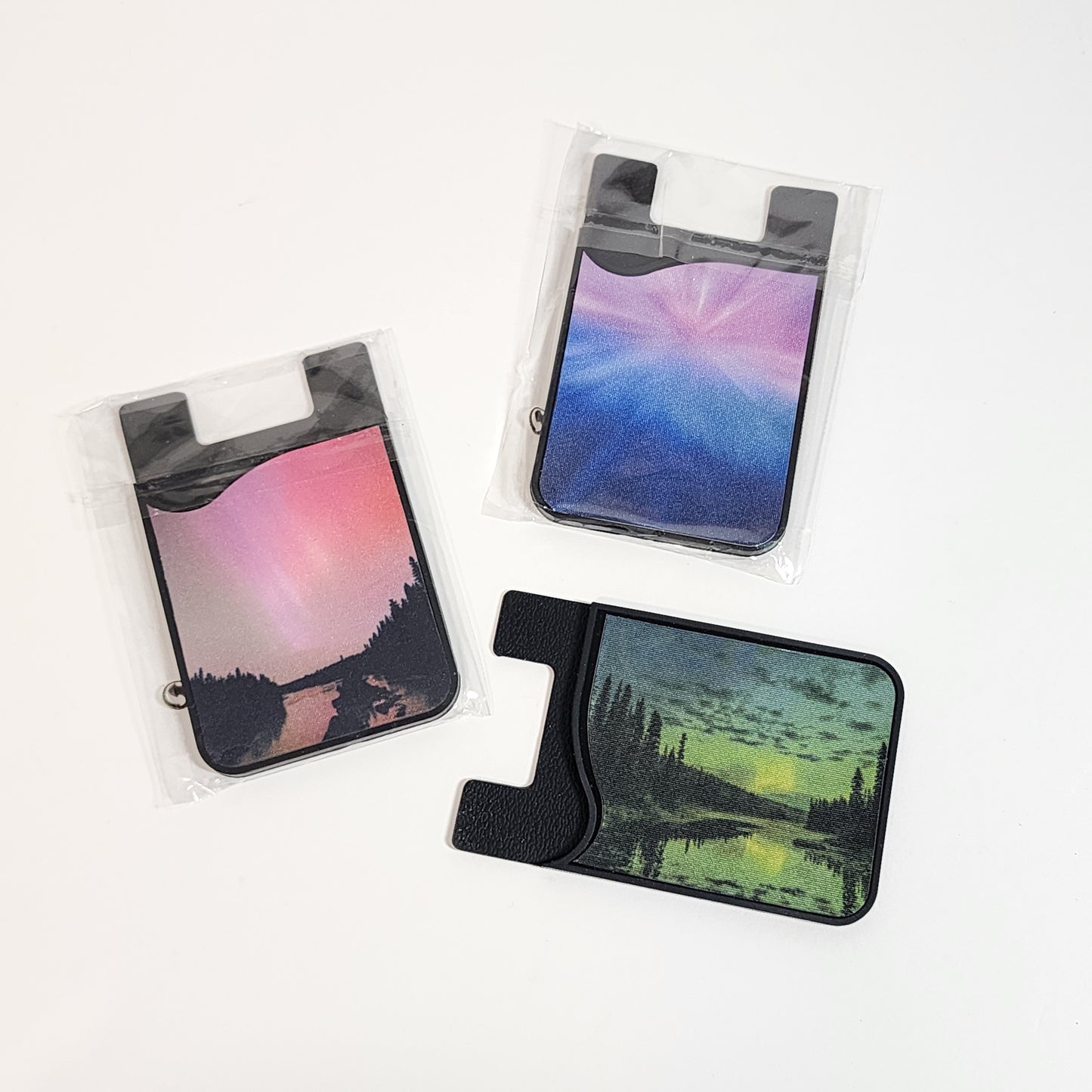 Northern Lights Phone Wallets