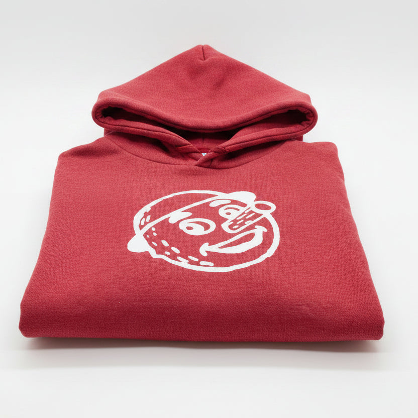 Kid's Hoodie - Red Retro