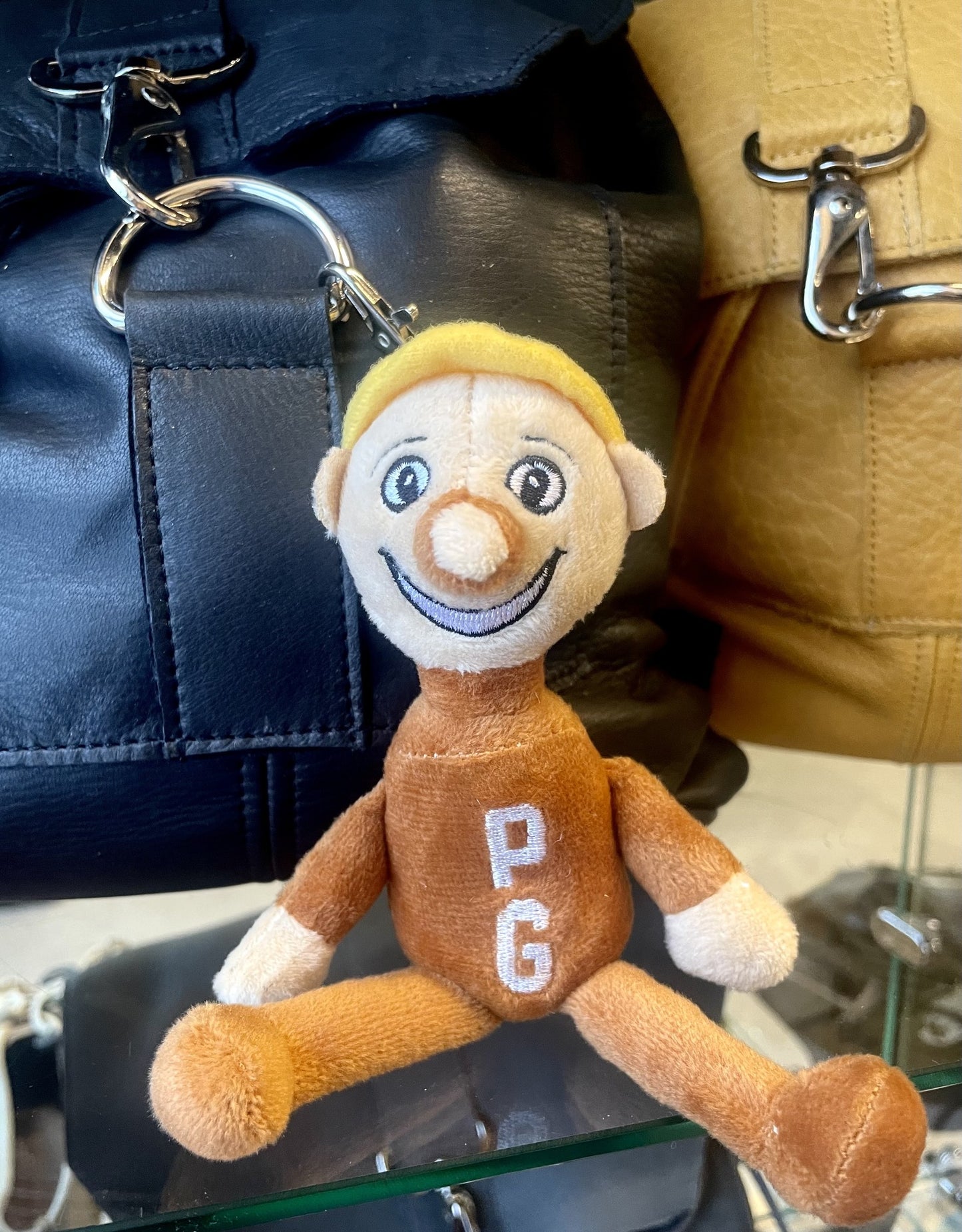 Mr. PG Plush Mini Keychain