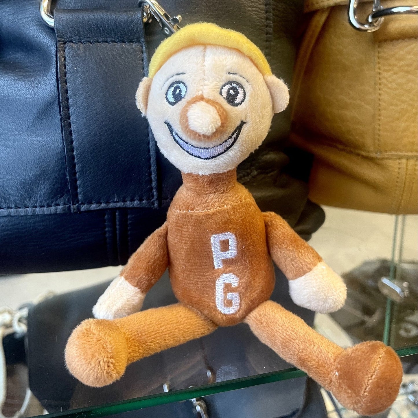 Mr. PG Plush Mini Keychain