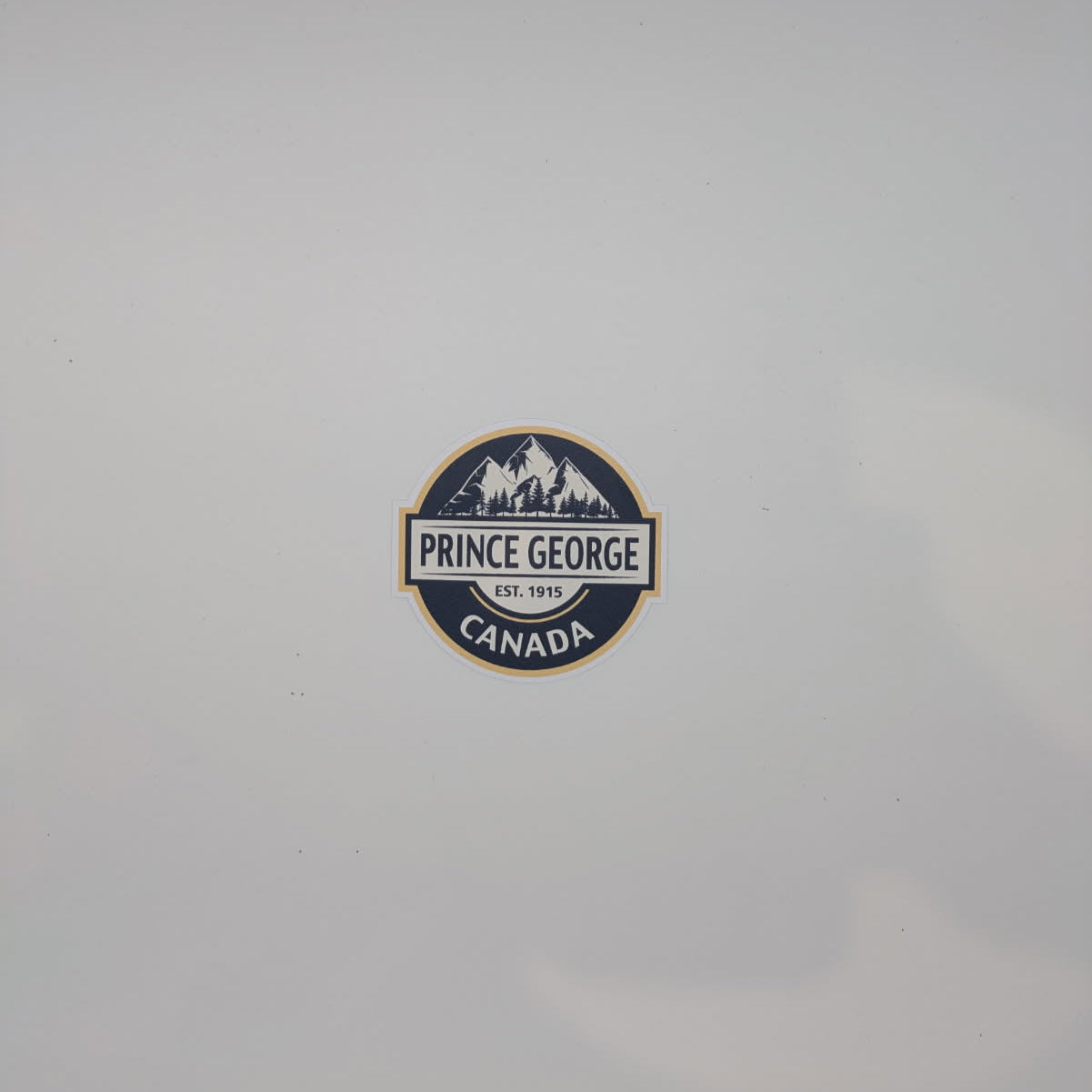 Sticker - Prince George, Canada