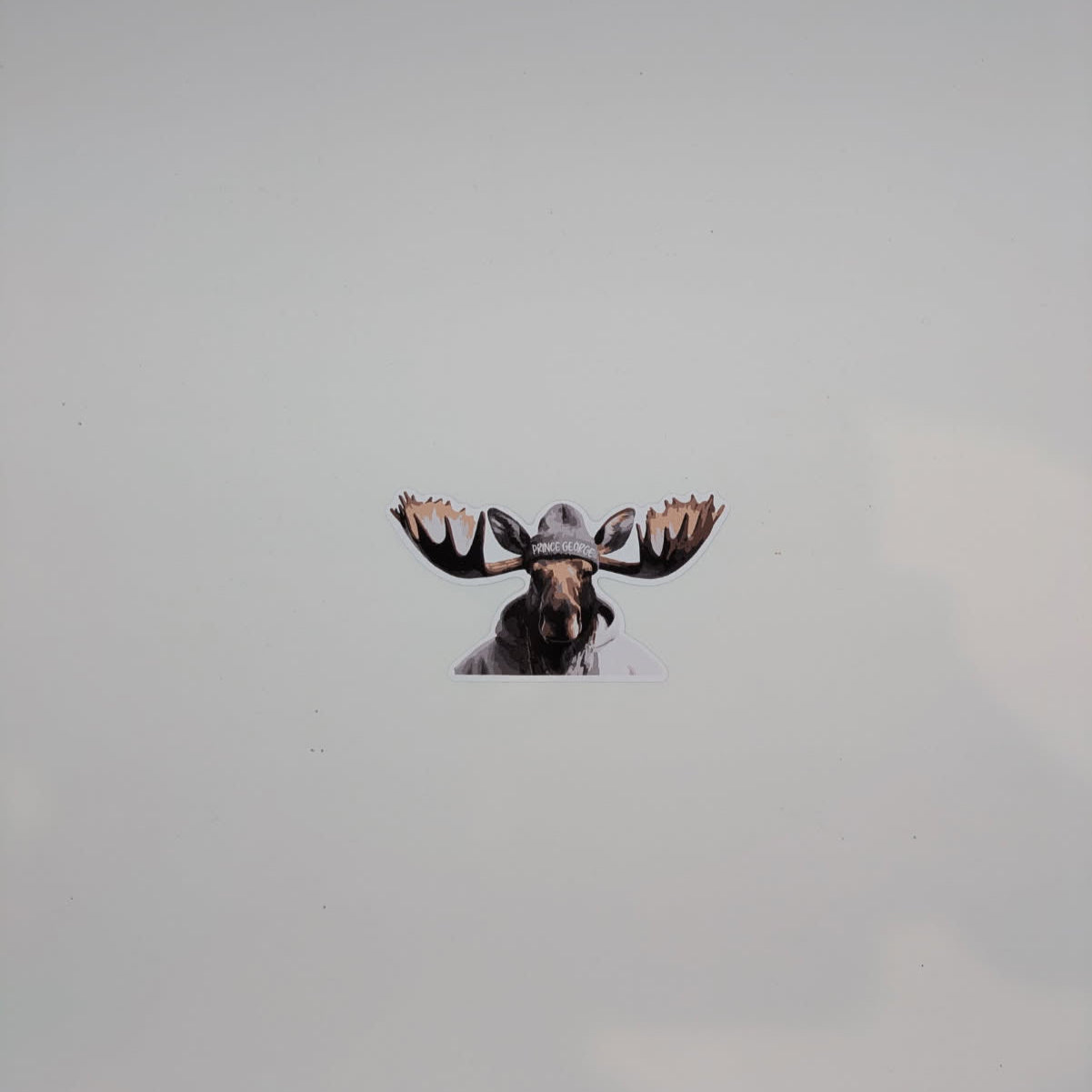 Sticker - Winter Moose