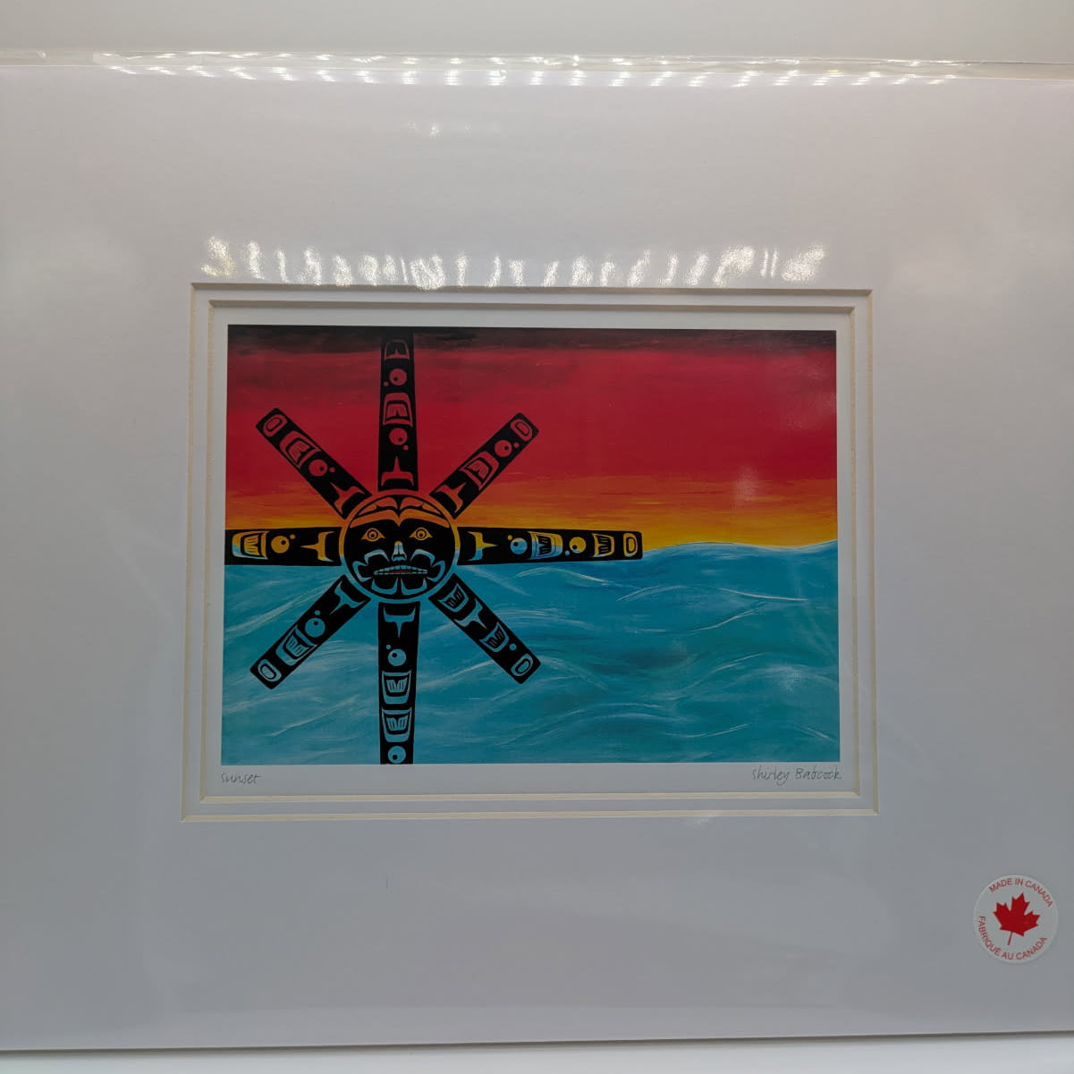 White Art Prints by Shirley Babcock