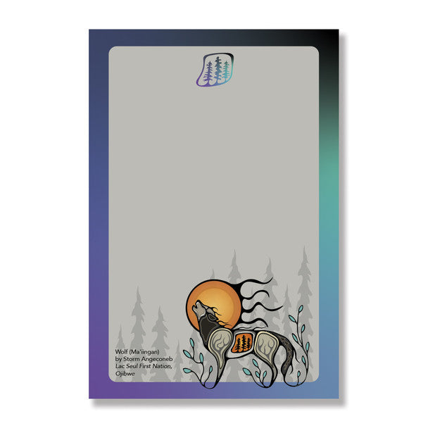 Notepad - Wolf