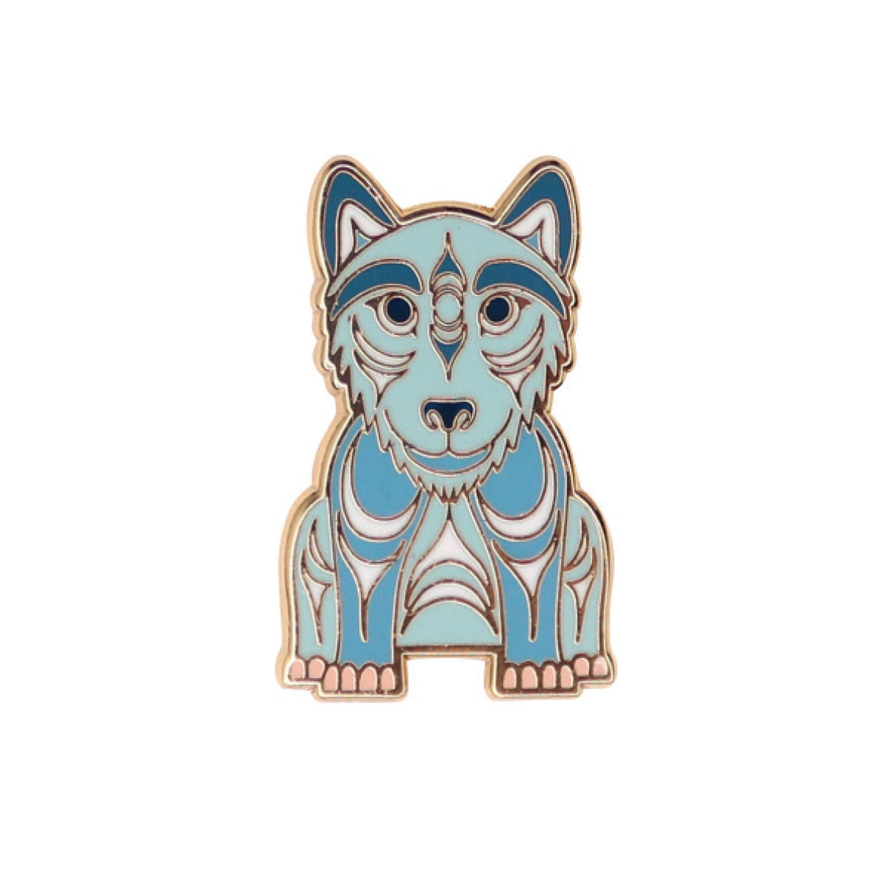 Enamel Pin- Wolf