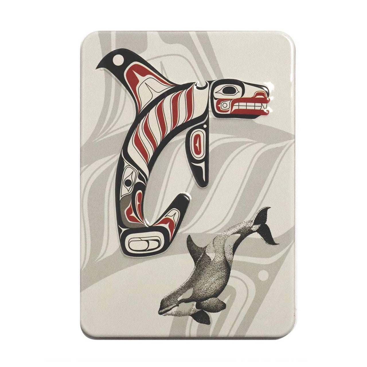 Embossed Magnet- Killer Whale