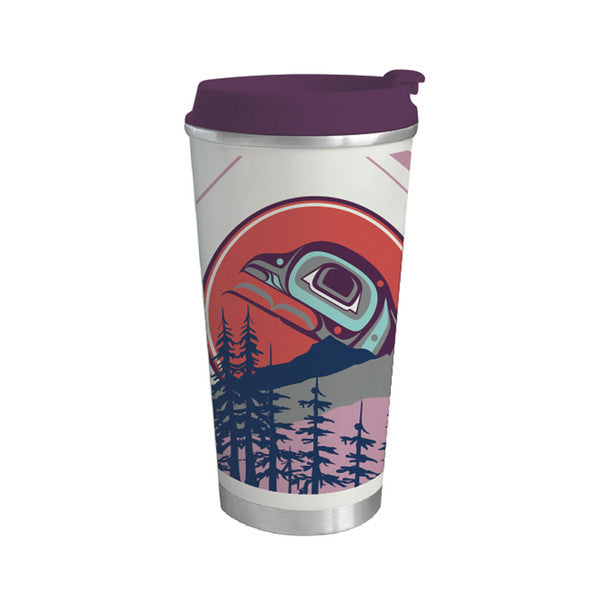 Art Travel Mug