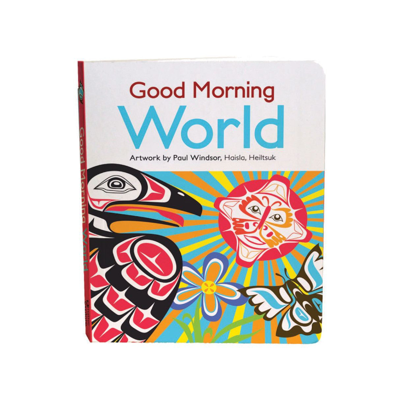 Board Book-Good Morning World