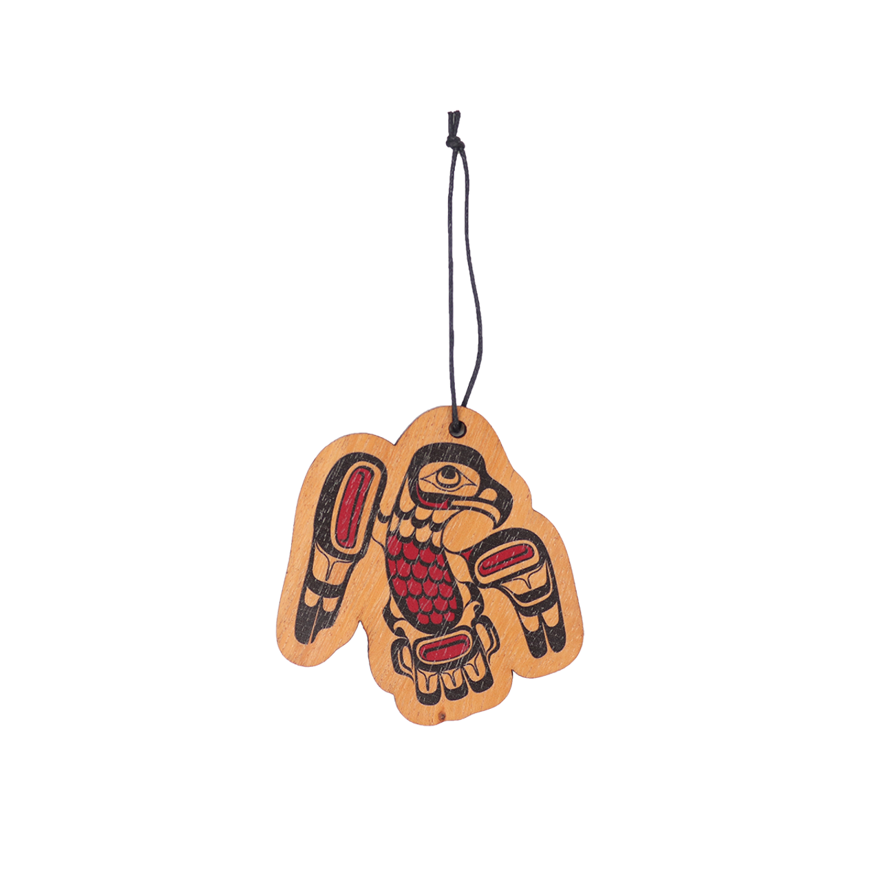 Wood Ornament- Eagle