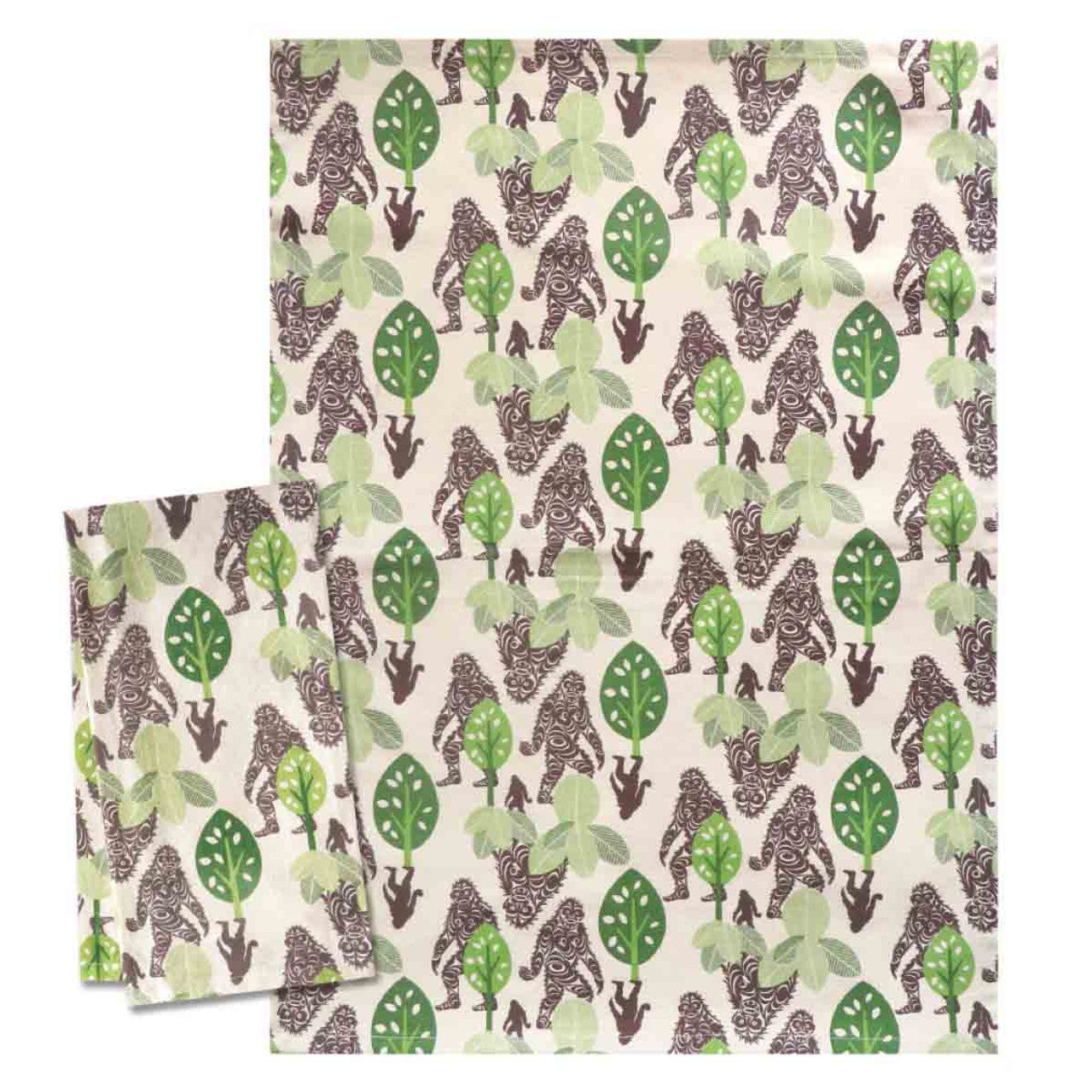 Tea Towel - Sasquatch