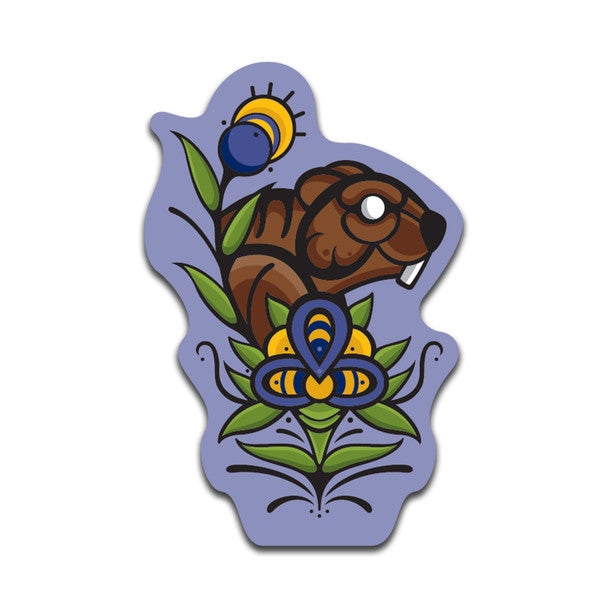 3D Magnet - Beaver (Wisdom)