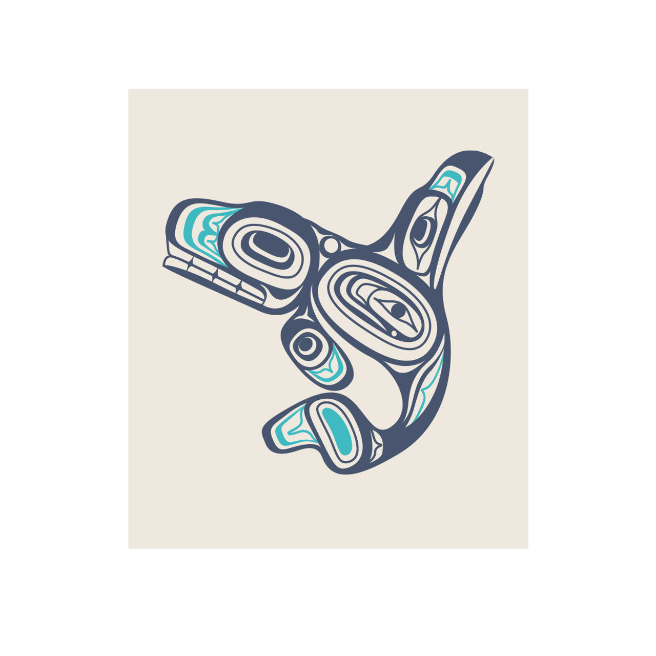 Eco Cloth - Whale