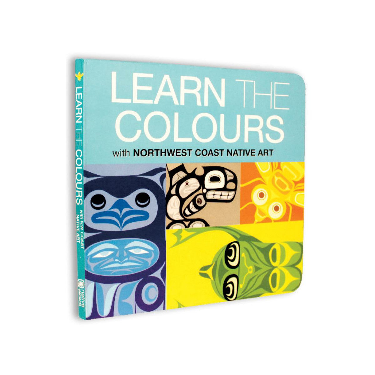 Board Book - Learn the Colors