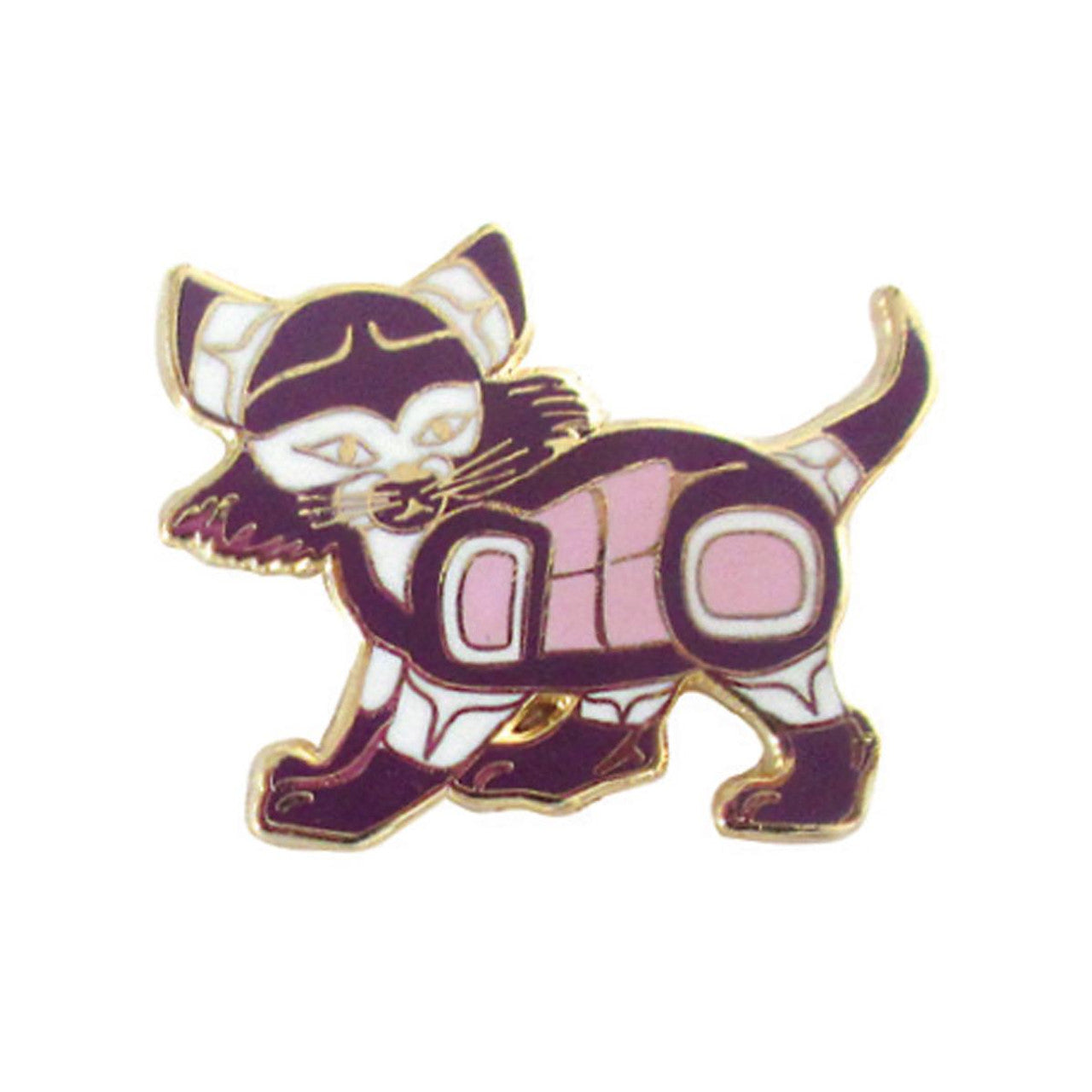 Cat - Enamel Pin