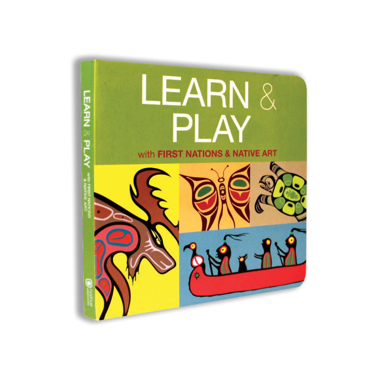 Board Book- Learn & Play