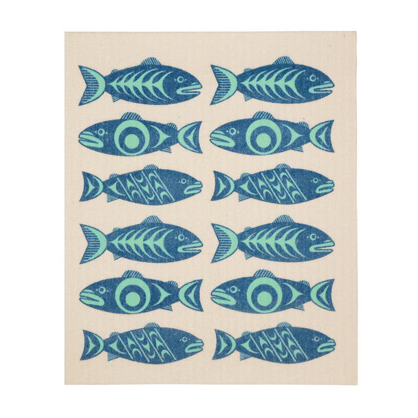 Eco Cloth - Salmon in the Wild