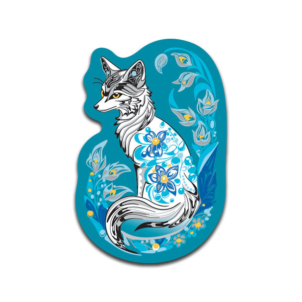 3D Magnet - Foxy